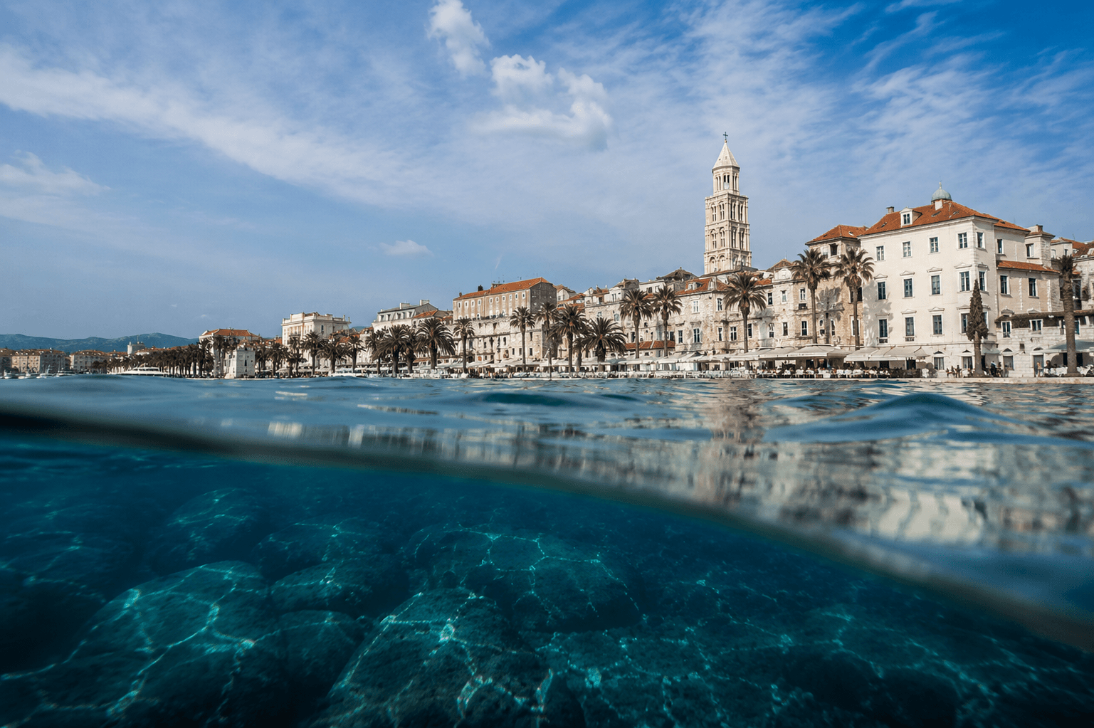 Split Croatia aerial